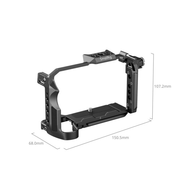 SmallRig Cage for FUJIFILM X-H2 / X-H2S 3934B - Image 2