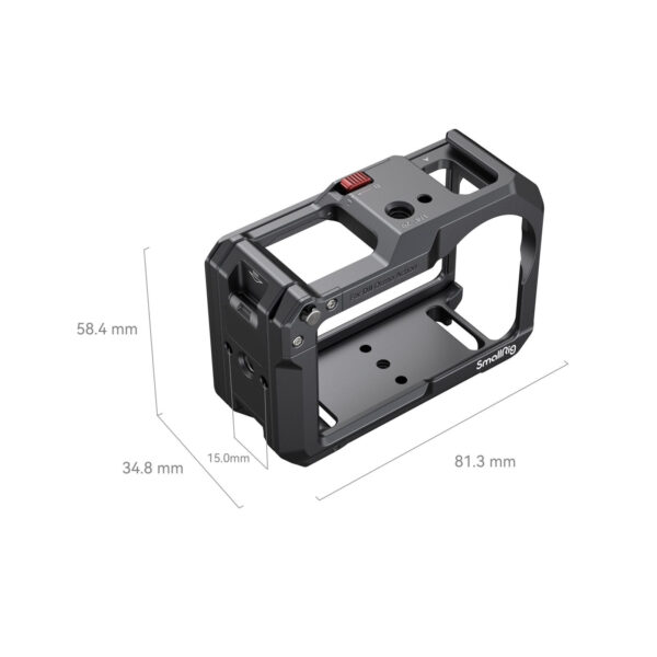 SmallRig Cage for DJI Osmo Action 4 / 3 4119C - Image 2