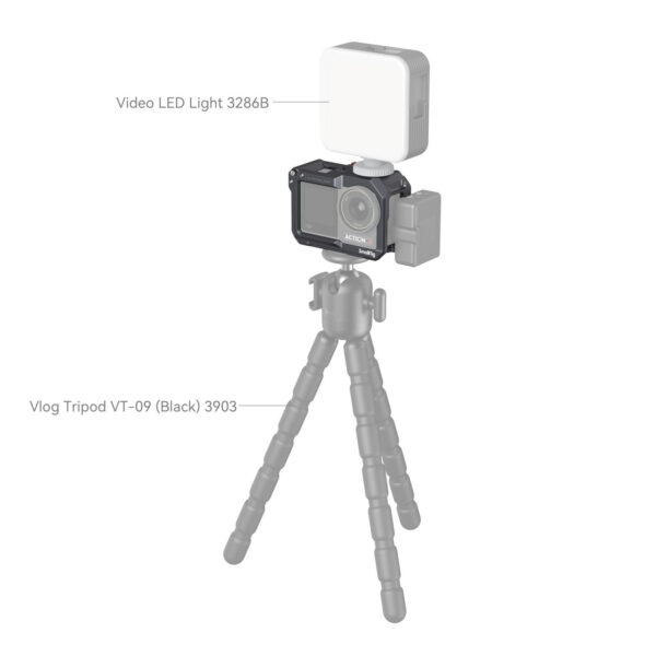 SmallRig Cage for DJI Osmo Action 4 / 3 4119C - Image 8