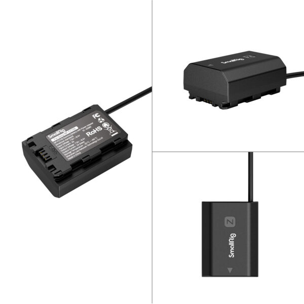 SmallRig NP-FZ100 Dummy Battery with Power Adapter (American standard) 4268B
Sold in the U.S. & Canada Only - Image 3