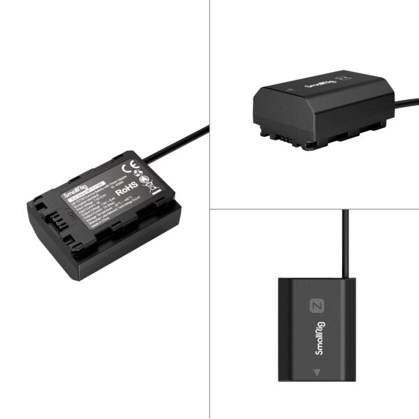 SmallRig NP-FZ100 Dummy Battery with Power Adapter (European standard) 4269B
Sold in the European Region Only - Image 3