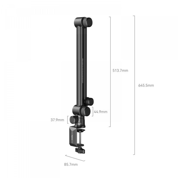 SmallRig Microphone Boom Arm Desk Mount 4303 - Image 3