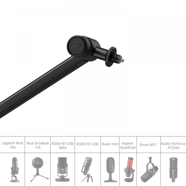 SmallRig Microphone Boom Arm Desk Mount 4303 - Image 7