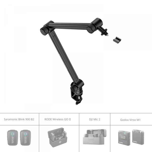 SmallRig Microphone Boom Arm Desk Mount 4303 - Image 8