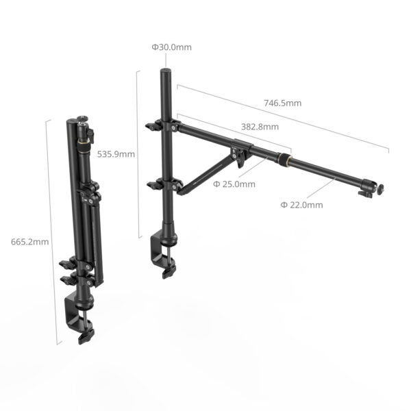 SmallRig Desktop Overhead Photography / Live Streaming Bracket 4304 - Image 2