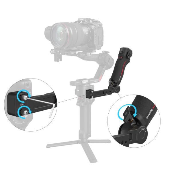 SmallRig Focus Control Sling Handle for DJI RS Series 4326 - Image 3