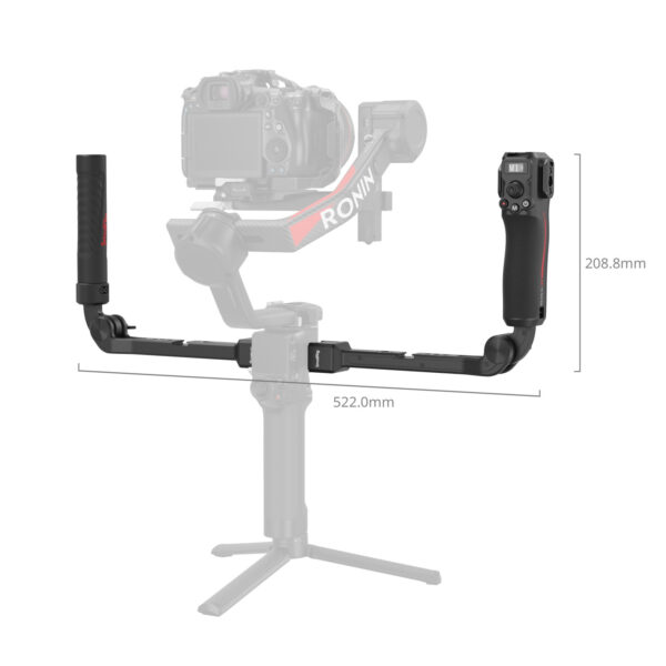 SmallRig Focus Control Dual Grip for DJI RS Series 4327 - Image 2