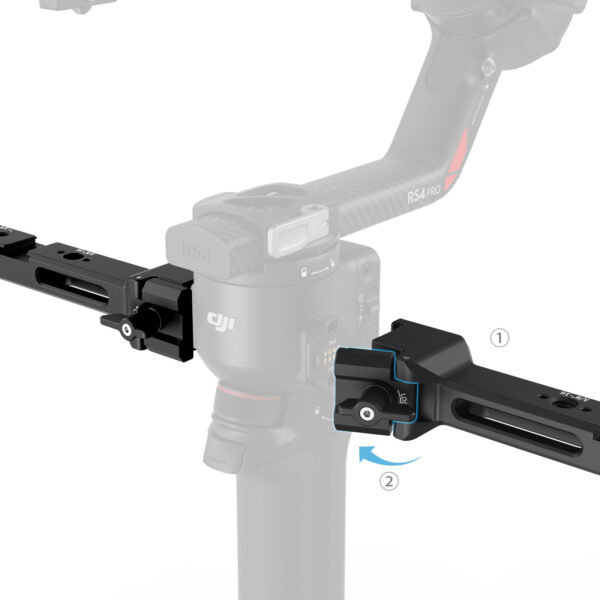 SmallRig Focus Control Dual Grip for DJI RS Series 4327 - Image 5