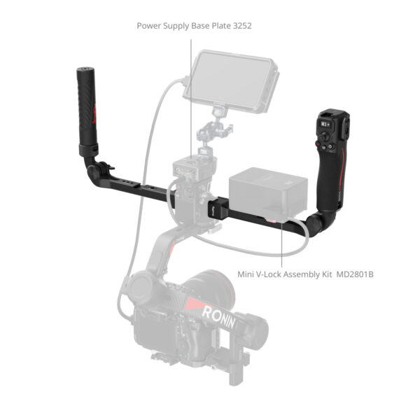 SmallRig Focus Control Dual Grip for DJI RS Series 4327 - Image 4