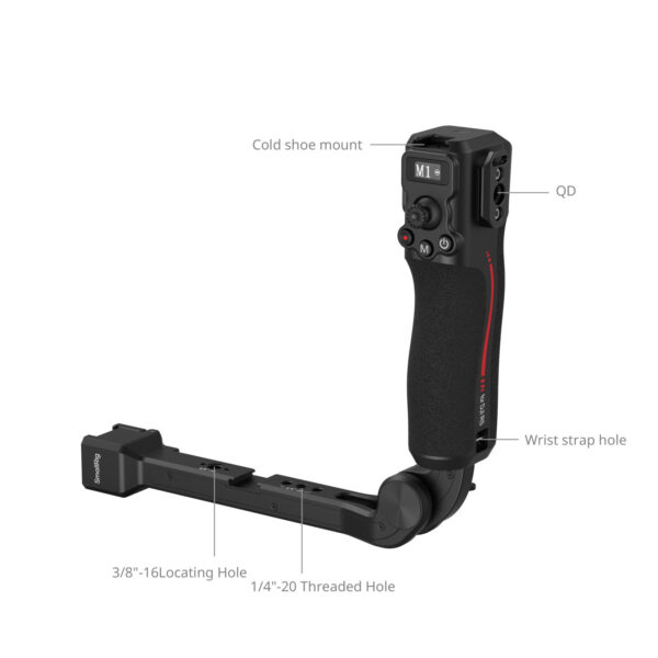 SmallRig Focus Control Dual Grip for DJI RS Series 4327 - Image 6