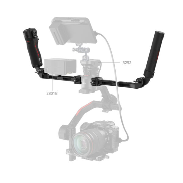 SmallRig Focus Control Dual Grip for DJI RS Series 4327 - Image 7