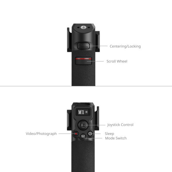 SmallRig Focus Control Dual Grip for DJI RS Series 4327 - Image 8