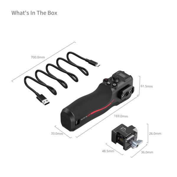 SmallRig Handle with Follow Focus for DJI RS Series 4329 - Image 2