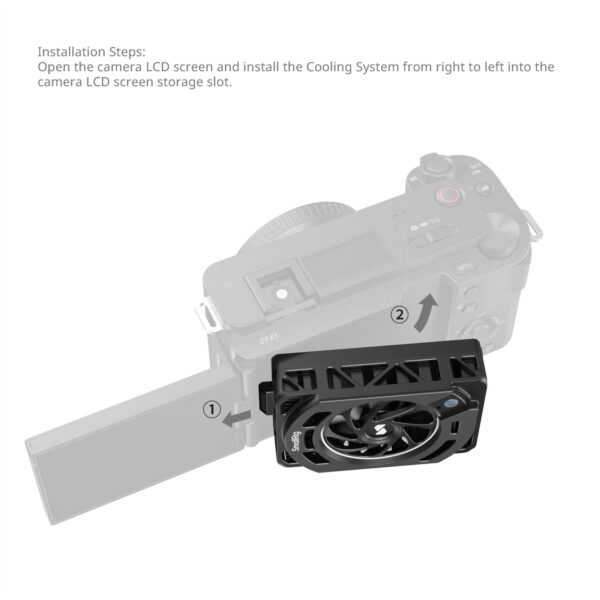 SmallRig Cooling System for Sony Cameras 4348 - Image 6