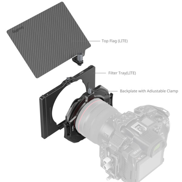 SmallRig LITE Matte Box with Adjustable Clamp 4409 - Image 5