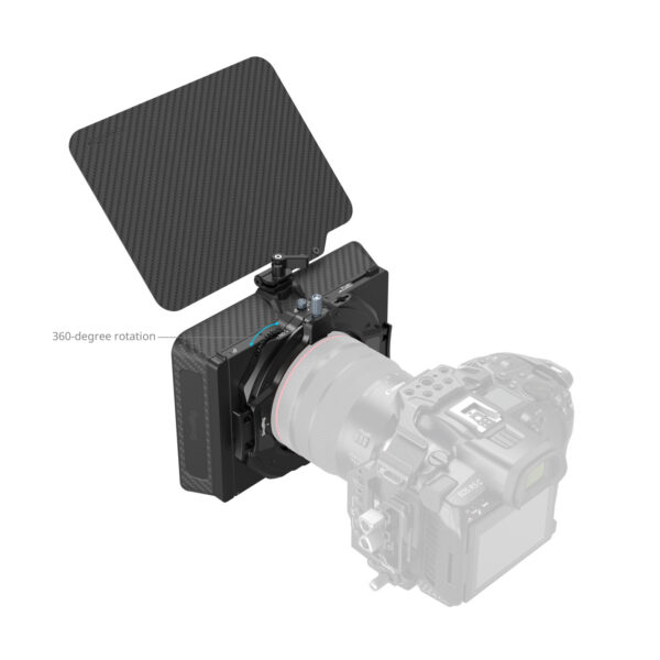 SmallRig Matte Box with Adjustable Clamp and VND Kit 4411 - Image 4