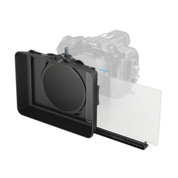 SmallRig Matte Box with Adjustable Clamp and VND Kit 4411 - Image 6