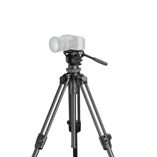 SmallRig Lightweight Video Carbon Fiber Tripod Kit AD-50 Pro 4420 - Image 5