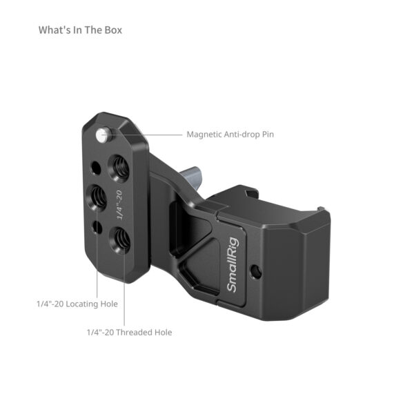 SmallRig Side Handle Extension Adapter with NATO Clamp 4458 - Image 2