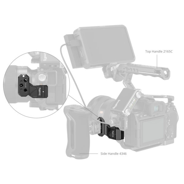 SmallRig Side Handle Extension Adapter with NATO Clamp 4458 - Image 4