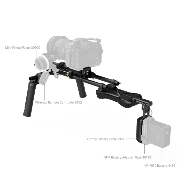 SmallRig Shoulder Rig Kit (Classic Version) 4480 - Image 5