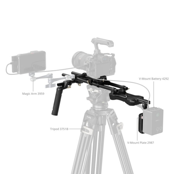 SmallRig Shoulder Rig Kit (Classic Version) 4480 - Image 6