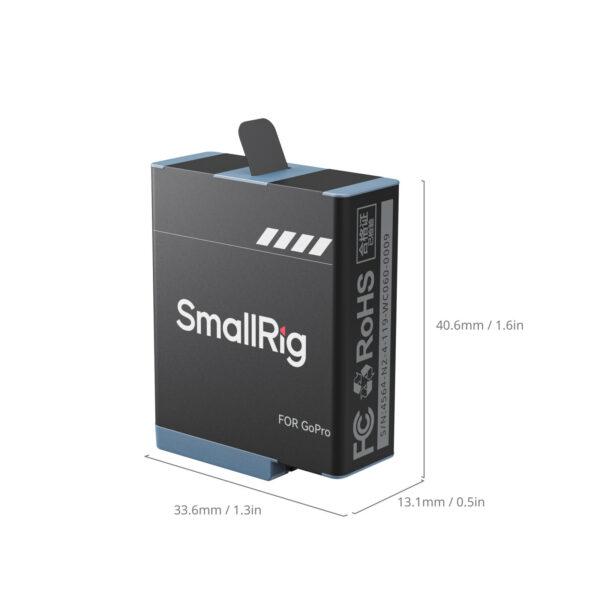 SmallRig GoPro Camera Battery 4564 - Image 7