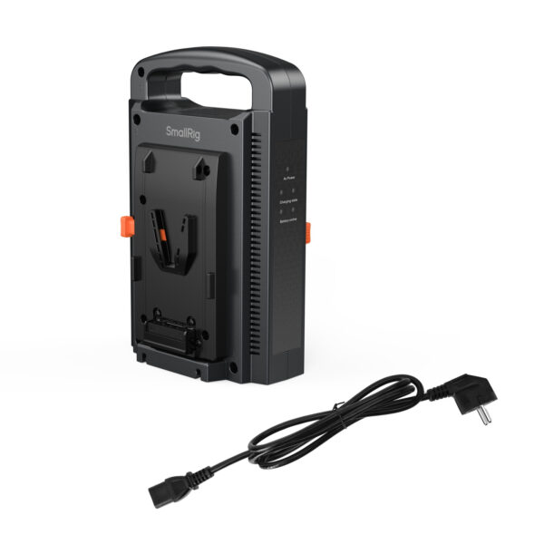 SmallRig Dual Channel V-Mount Battery Charger (European Standard) 4578 - Image 3