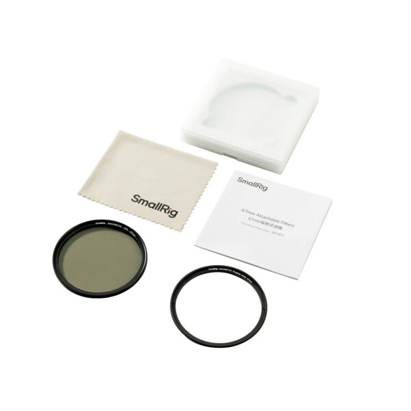 SmallRig Attachable CPL Filter (67mm) 4582 - Image 7