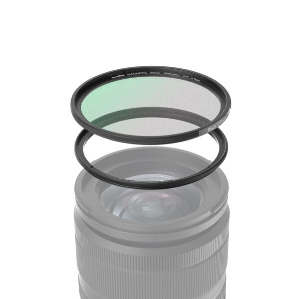 SmallRig Attachable 1/4 Effect Black Mist Filter (67mm) 4583 - Image 5