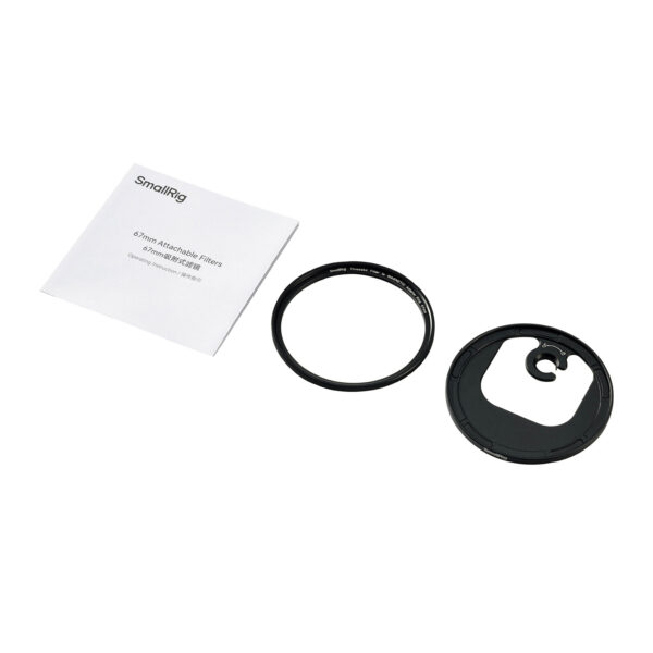 SmallRig Attachable Filter Adapter (M-Mount) 67mm 4587 - Image 7