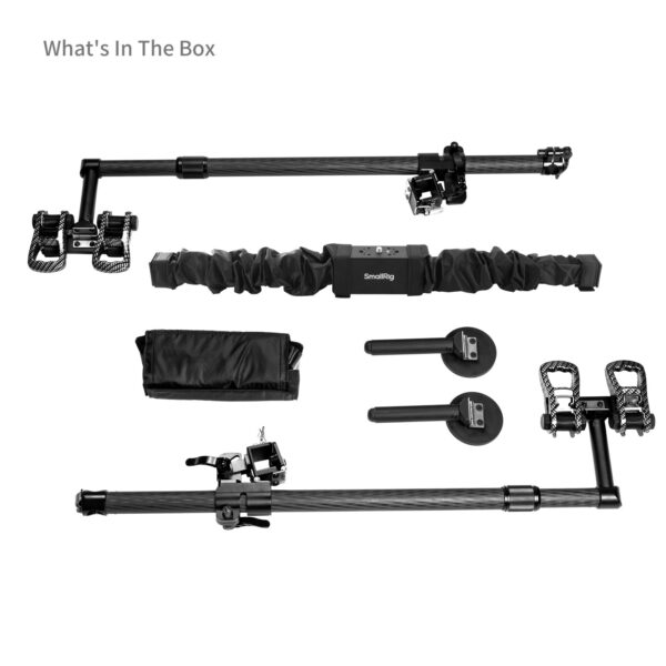 SmallRig Camera Slider Support Kit for Cars 4614 - Image 6