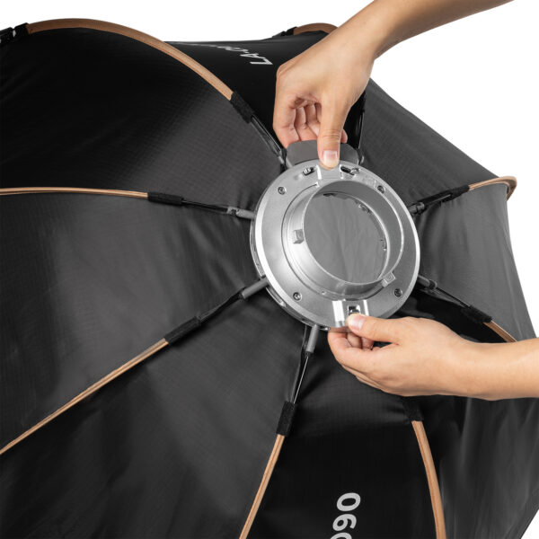 SmallRig LA-O90 Octagonal Softbox 4633 - Image 4