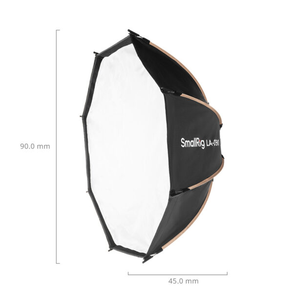 SmallRig LA-O90 Octagonal Softbox 4633 - Image 3