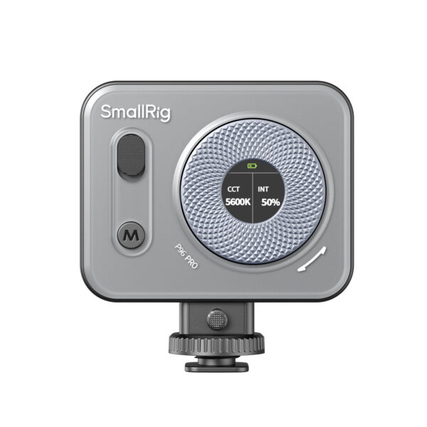 SmallRig Vibe P96 Pro mini LED Video Light (Black) 4660 - Image 2