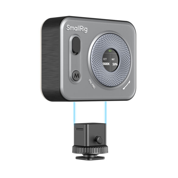 SmallRig Vibe P96 Pro mini LED Video Light (Black) 4660 - Image 7