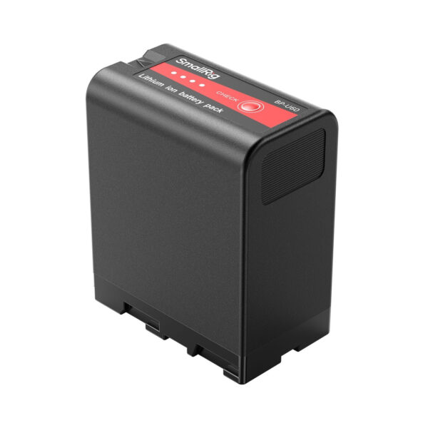 SmallRig BP-U60 Camcorder Battery 4670 - Image 5