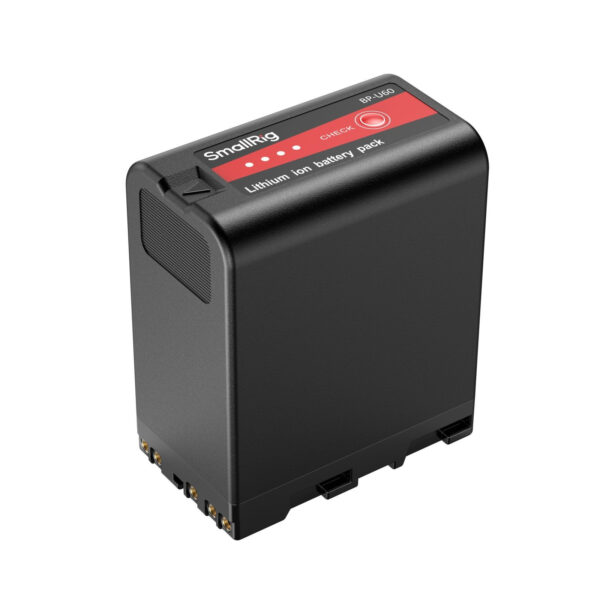 SmallRig BP-U60 Camcorder Battery 4670