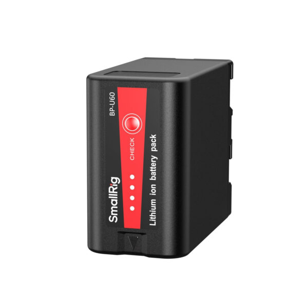 SmallRig BP-U60 Camcorder Battery 4670 - Image 2