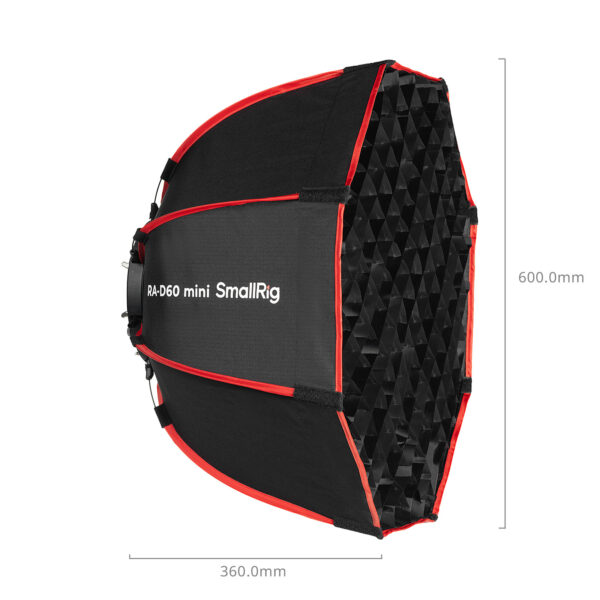 SmallRig RA-D60 mini Parabolic Softbox 4682 - Image 14