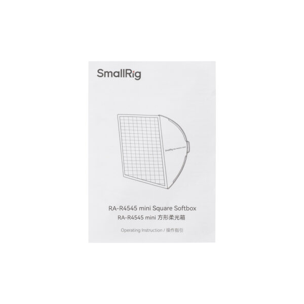 SmallRig RA-R4545 mini Square Softbox 4683 - Image 14