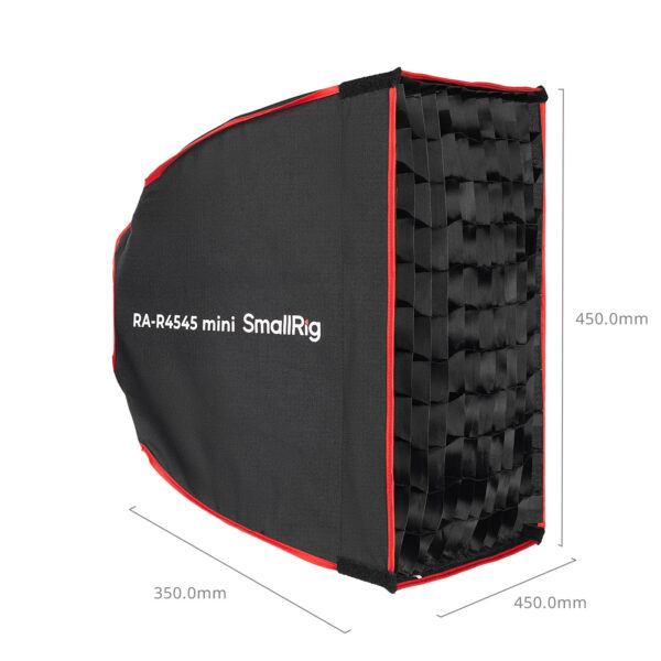 SmallRig RA-R4545 mini Square Softbox 4683 - Image 11