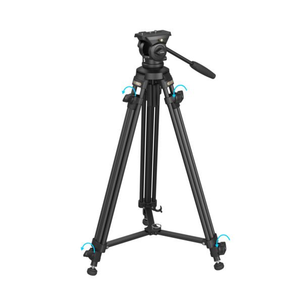 SmallRig Lightweight Video Tripod Kit AD-50 Lite 4684 - Image 3