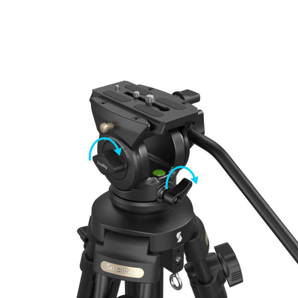 SmallRig Lightweight Video Tripod Kit AD-50 Lite 4684 - Image 4