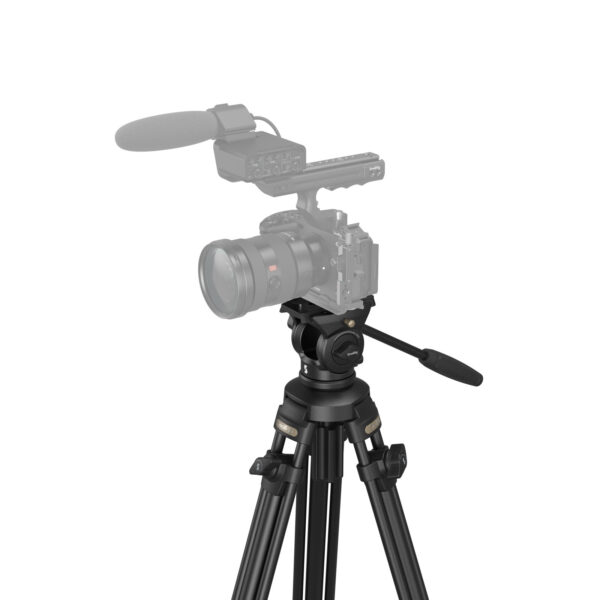 SmallRig Lightweight Video Tripod Kit AD-50 Lite 4684 - Image 2