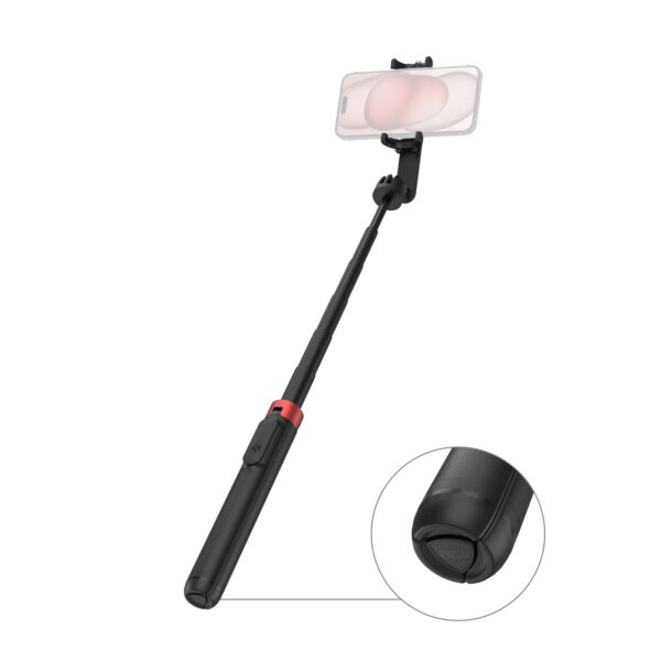 SmallRig Portable Selfie Stick Tripod ST-25 Black 4729 - Image 3