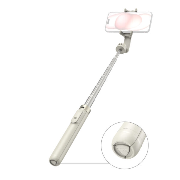 SmallRig Portable Selfie Stick Tripod ST-25 White 4730 - Image 5