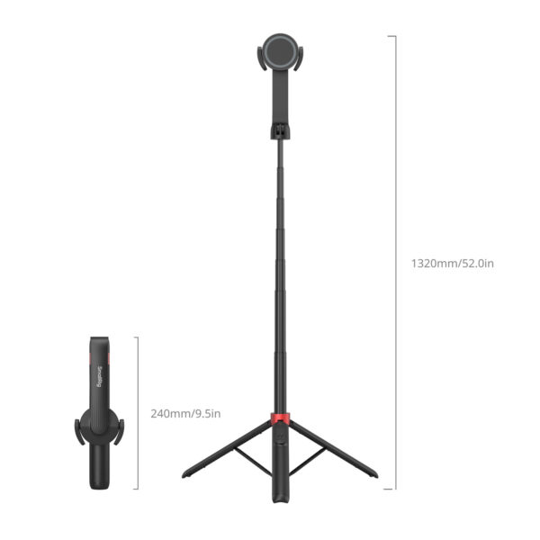 SmallRig Portable Selfie Stick Tripod ST-25 Pro 4731 - Image 9