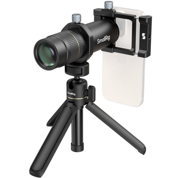 SmallRig 8x Telephoto Lens for Mobile Phone (T-mount) 4737