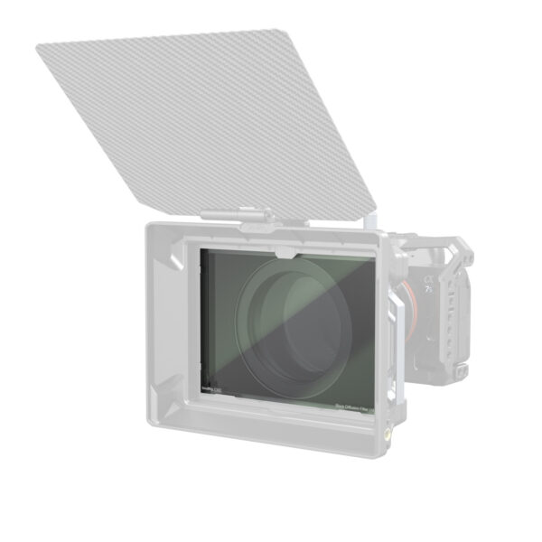 SmallRig CINE 4 x 5.65" Black Diffusion 1/4 Filter 4740 - Image 5